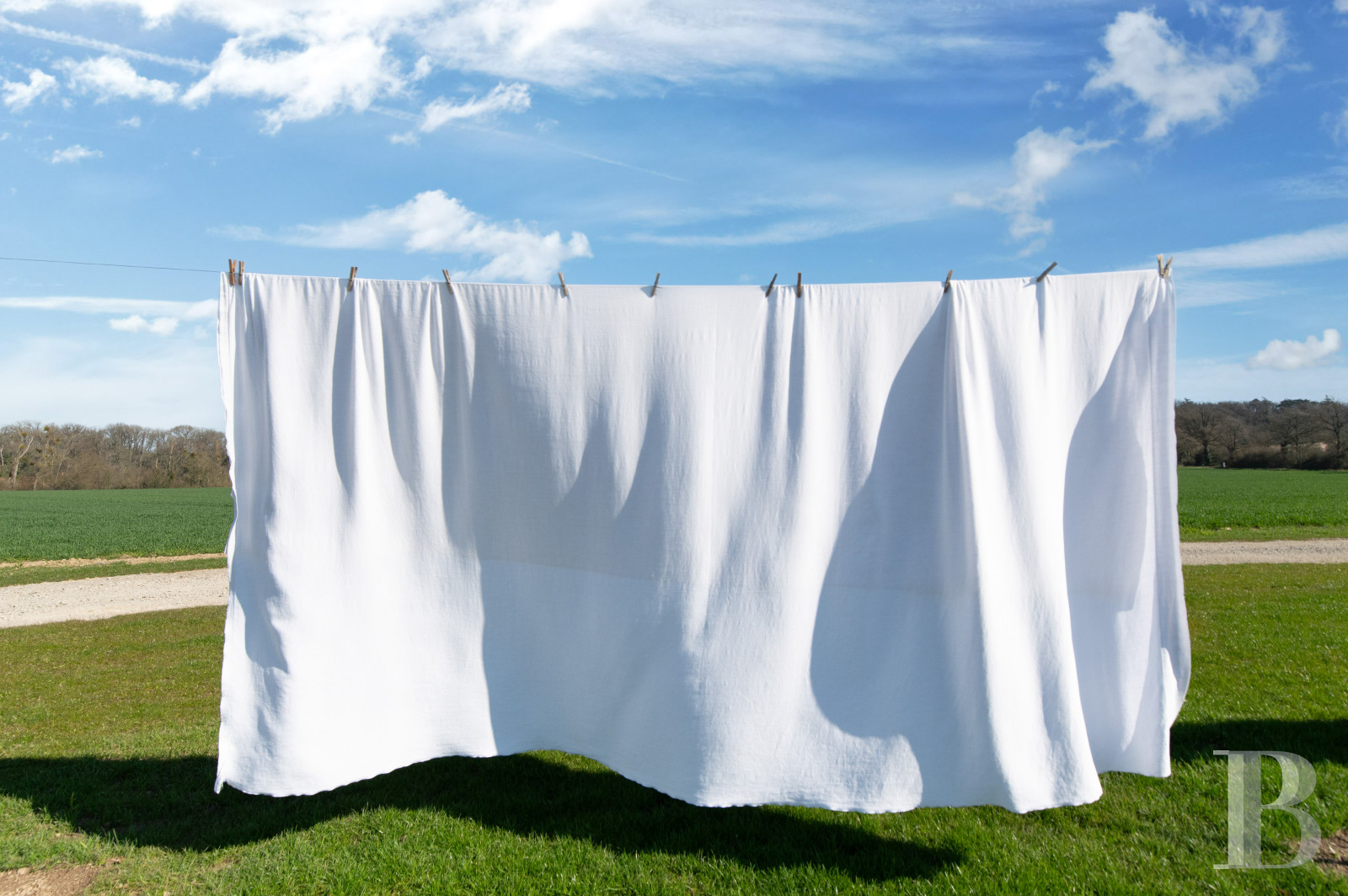 En Mayenne, au sud de Laval, un ancien établissement de blanchissage dans un domaine de 180 hectares - photo  n°22